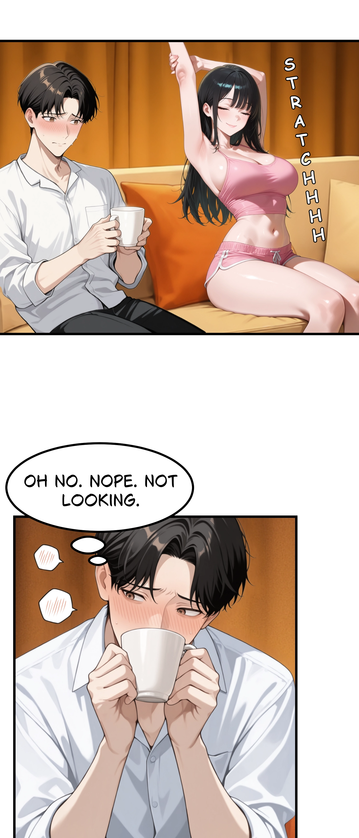 Neighbor's Curse - Episode 1